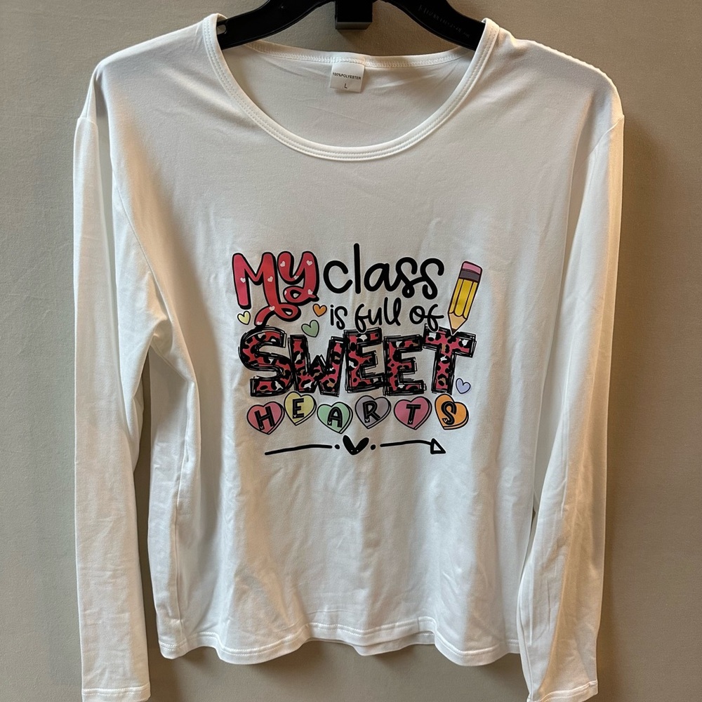 (NWOT) Valentin’s Day shirt